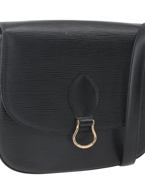Louis Vuitton Handbags - LOUIS VUITTON Epi Saint Cloud GM Shoulder Bag Black Noir
